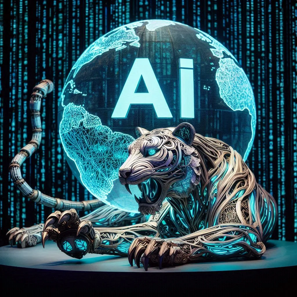 The first free AI website that supports Arabs