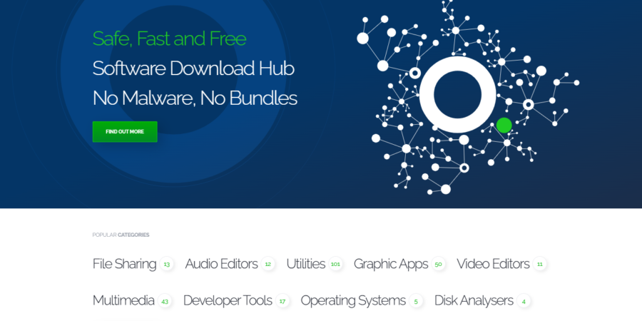 Use this site to download open source software for free