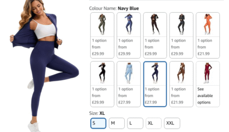 Big Offers Women's Two-Piece Tracksuit (Amazon) Big Offers Women's Two-Piece Tracksuit (Amazon)