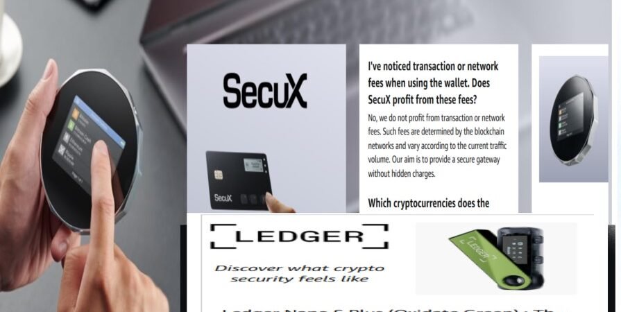 Secure Cryptocurrency and NFT Wallet Offers (for PC and Android)