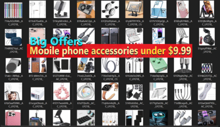 Big Offers Mobile phone accessories under $9.99 Big Offers Mobile phone accessories under $9.99