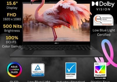 ASUS 2024 Vivobook 15 AI Laptop, 15.6 OLED Displa, Core Ultra 7 155H B337D2503280KCZBZ7D-1