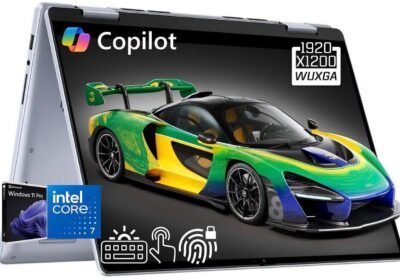 Dell Inspiron 14 7440 2-in-1 Business AI Laptop, 14 FHD+ Touchscreen IPS Dell-Inspiron-14-7440-2-in-1-Business-AI-Laptop-14-FHD-Touchscreen-IPS