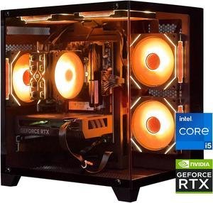 HZG Gaming PC,Intel Core I5-13400F,GeForce RTX 4060, 32GB