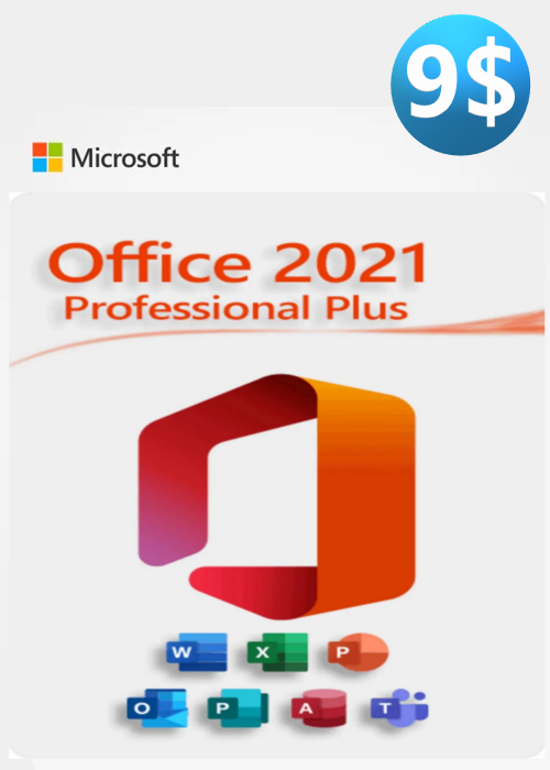 Microsoft Office 2021 Pro Plus Retail Product Key