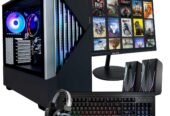 Periphio Reaper Prebuilt Gaming PC Bundle – Ryzen 5 5600G
