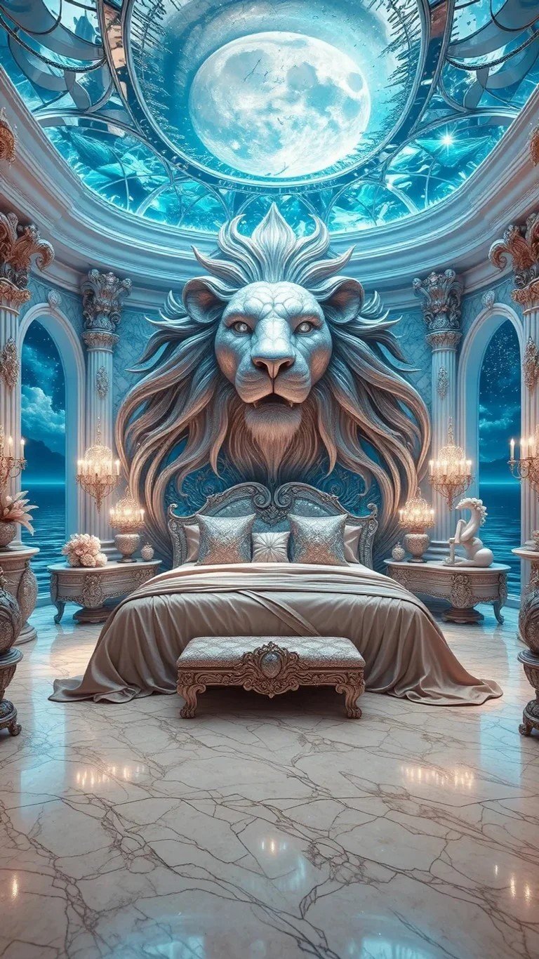 White Lion Bedroom