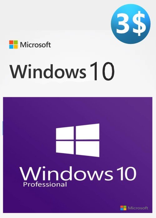 Windows 10 Pro Retail CD Key